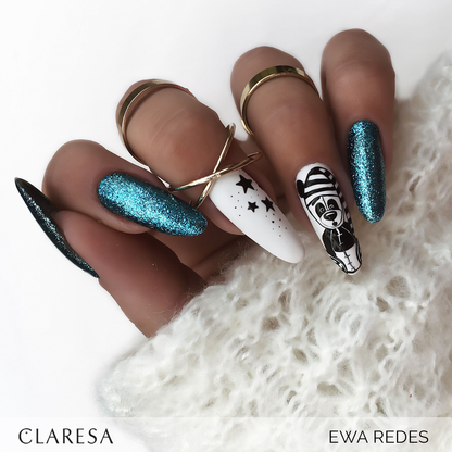 Claresa FULL GLITTER 7 Gel Polish 5 ml