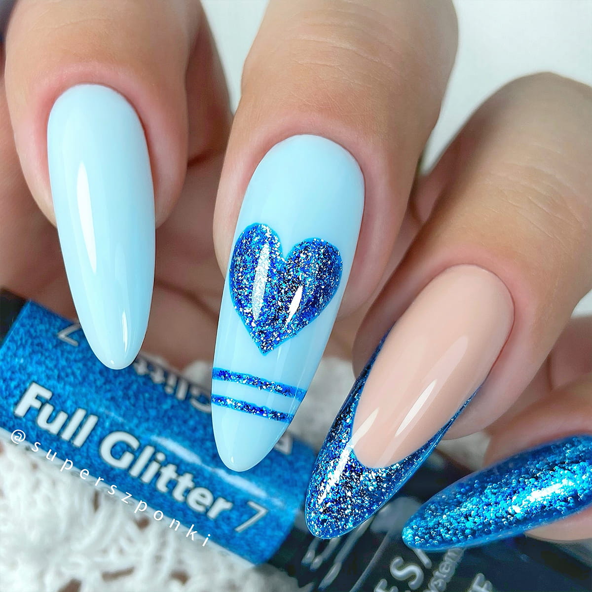Claresa FULL GLITTER 7 Gel Polish 5 ml