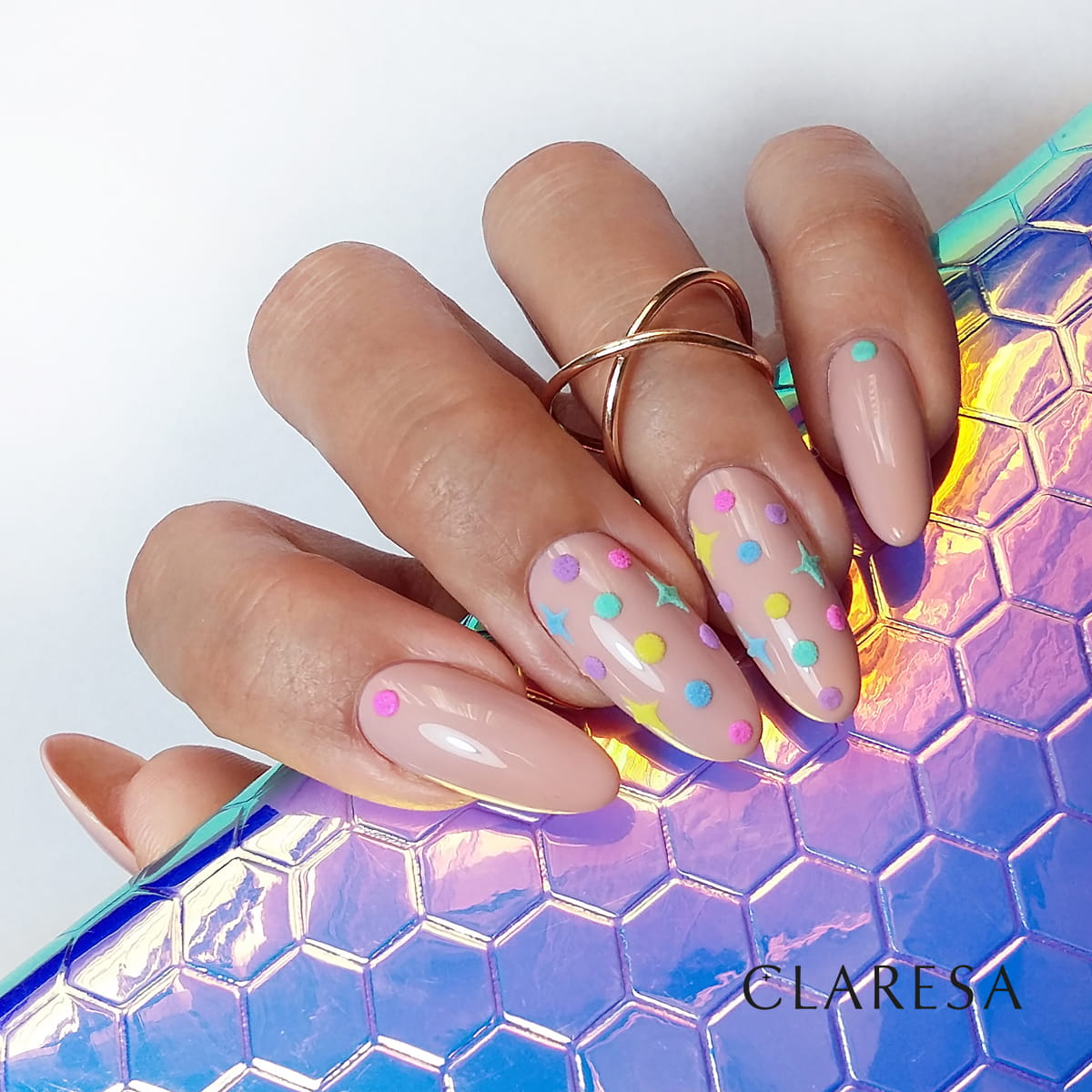Claresa Vernis Hybride NUDE 105 -5g