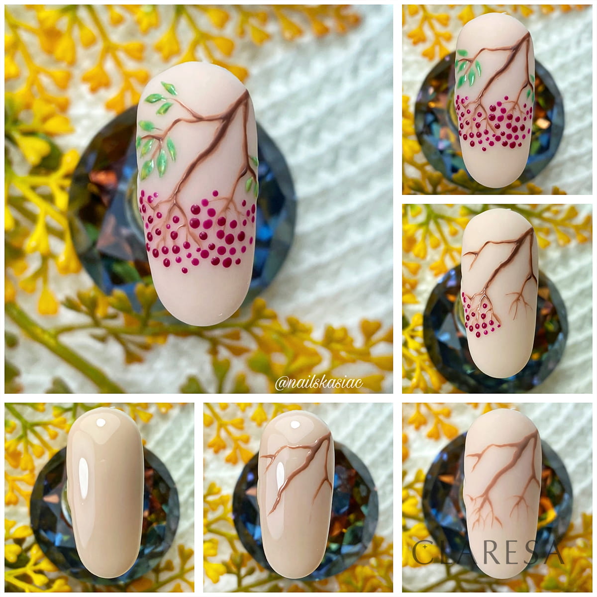 Claresa Vernis Hybride WARMIN FALL 7 -5g