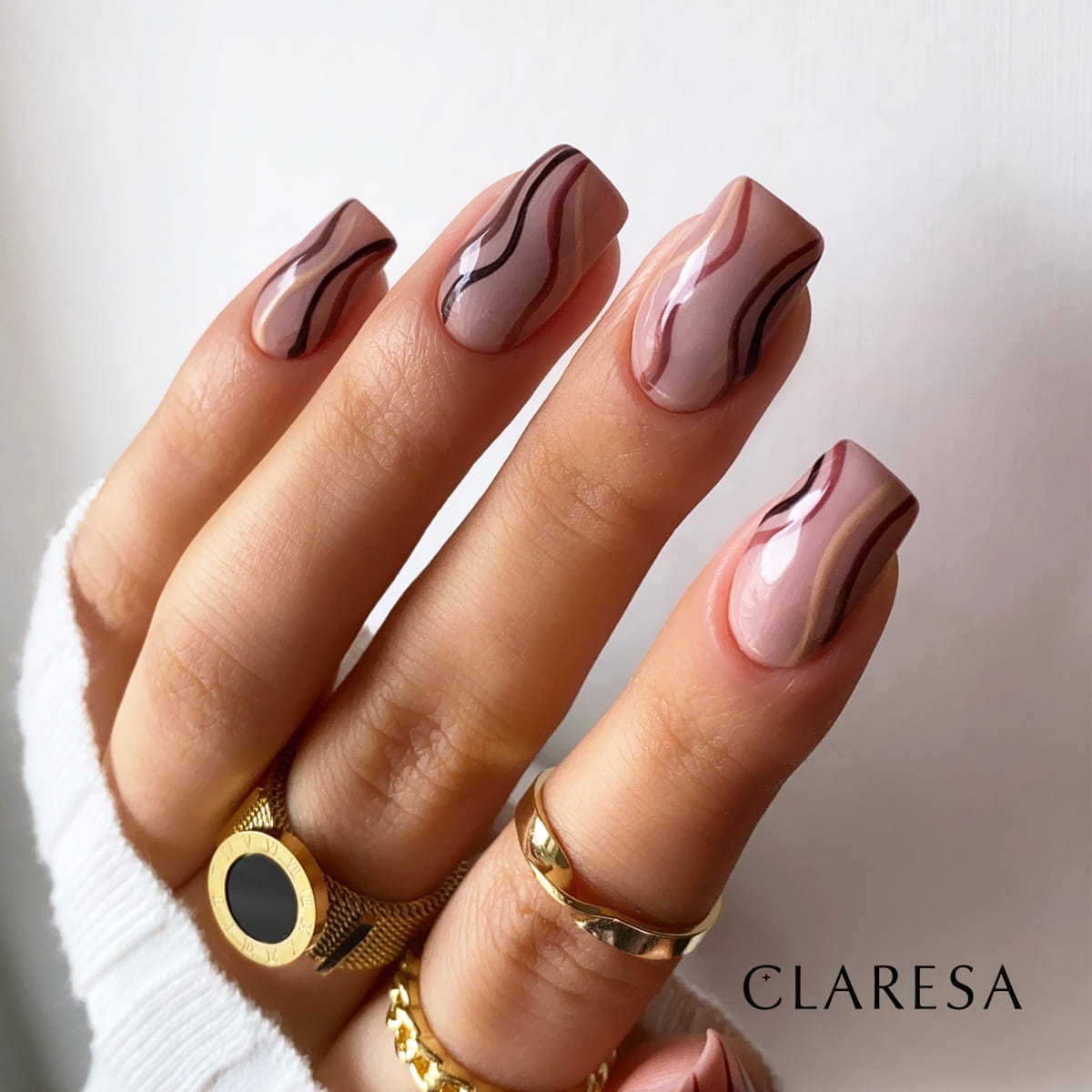 Claresa Vernis Hybride BROWN 304 -5g
