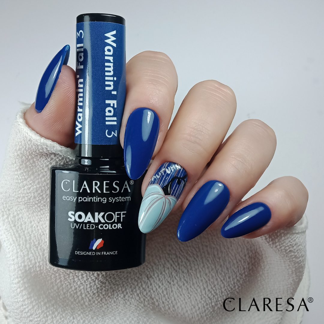 Claresa Vernis Hybride WARMIN FALL 3 -5g