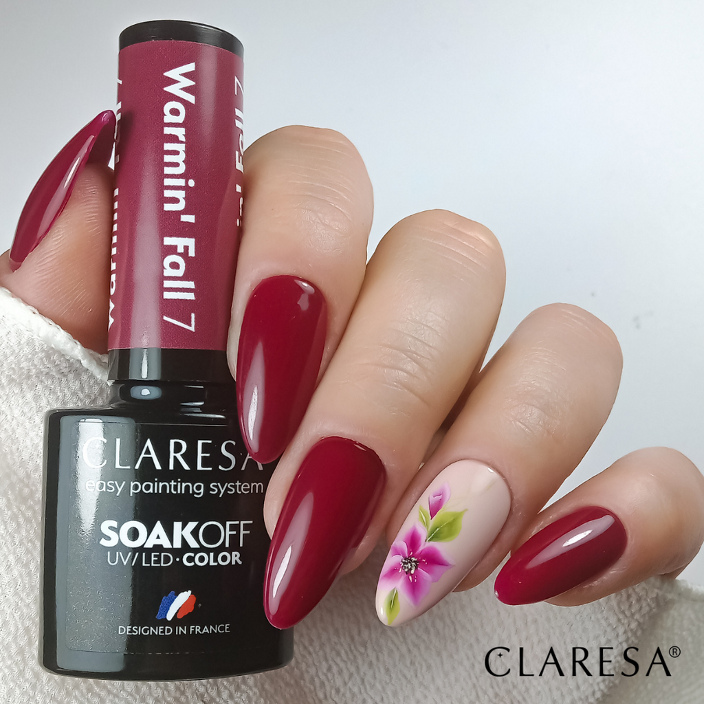 Claresa Vernis Hybride WARMIN FALL 7 -5g