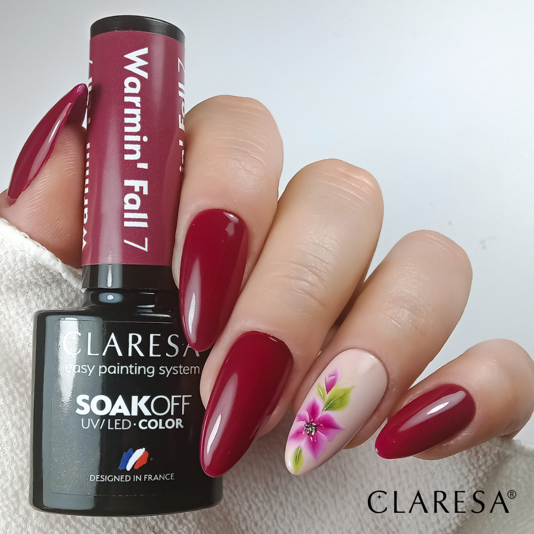 Claresa Vernis Hybride WARMIN FALL 7 -5g