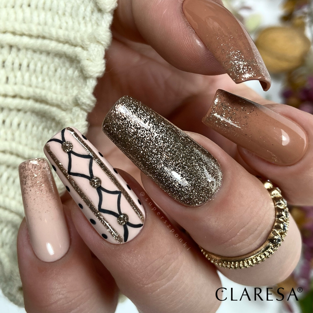 Claresa Vernis Hybride BROWN 302 -5g