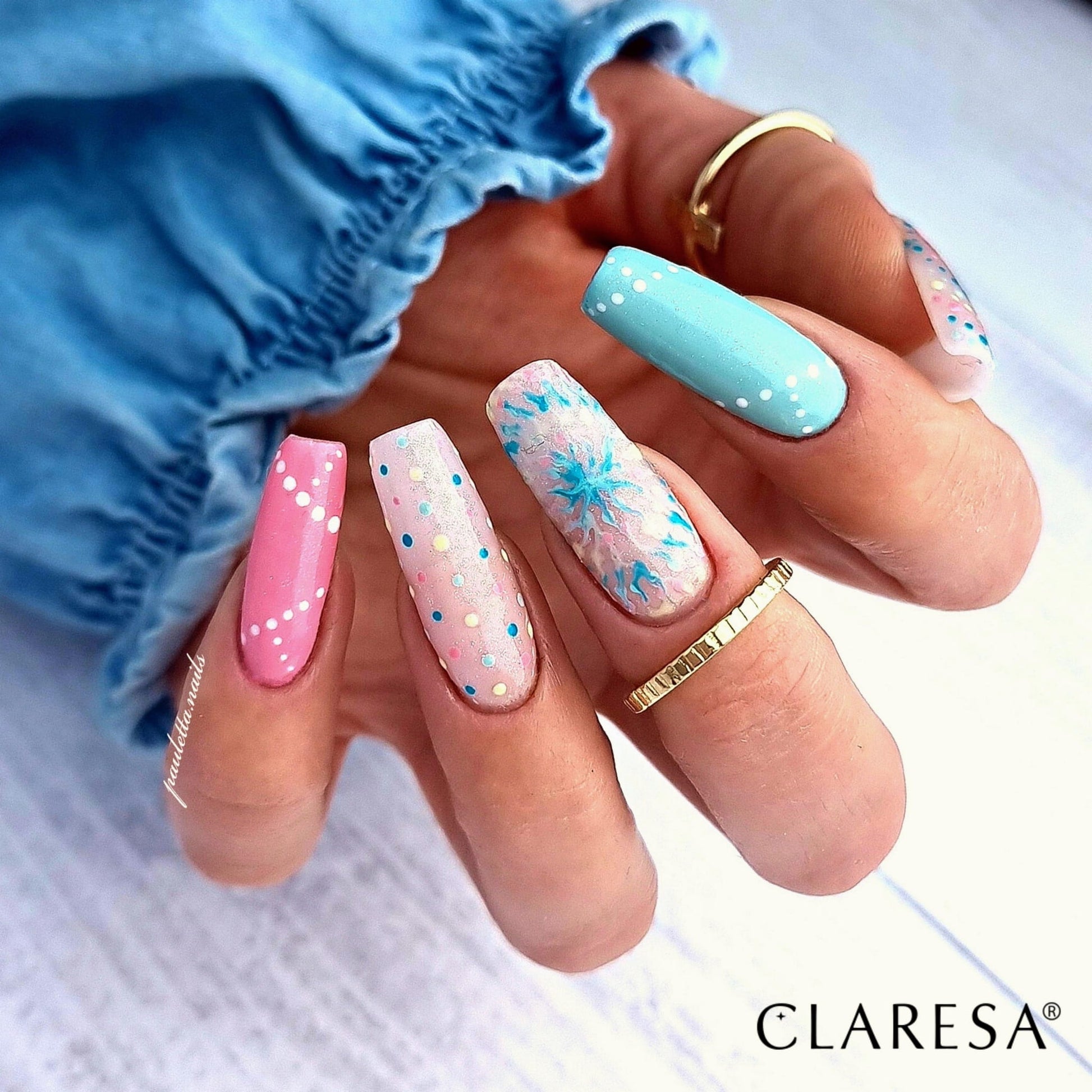 Claresa Vernis Hybride GREEN WINKS 4 -5g