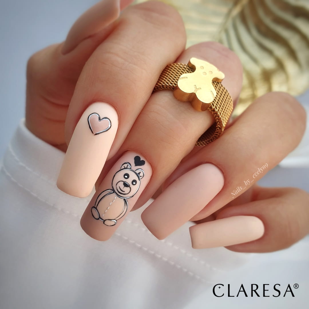 Claresa Vernis Hybride FALLIN LOVE 4 -5g