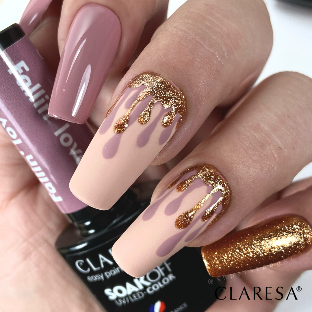 Claresa Vernis Hybride FALLIN LOVE 9 -5g