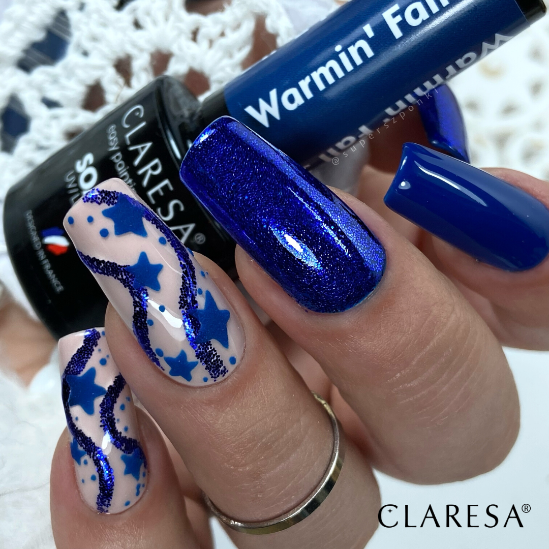 Claresa Vernis Hybride WARMIN FALL 3 -5g