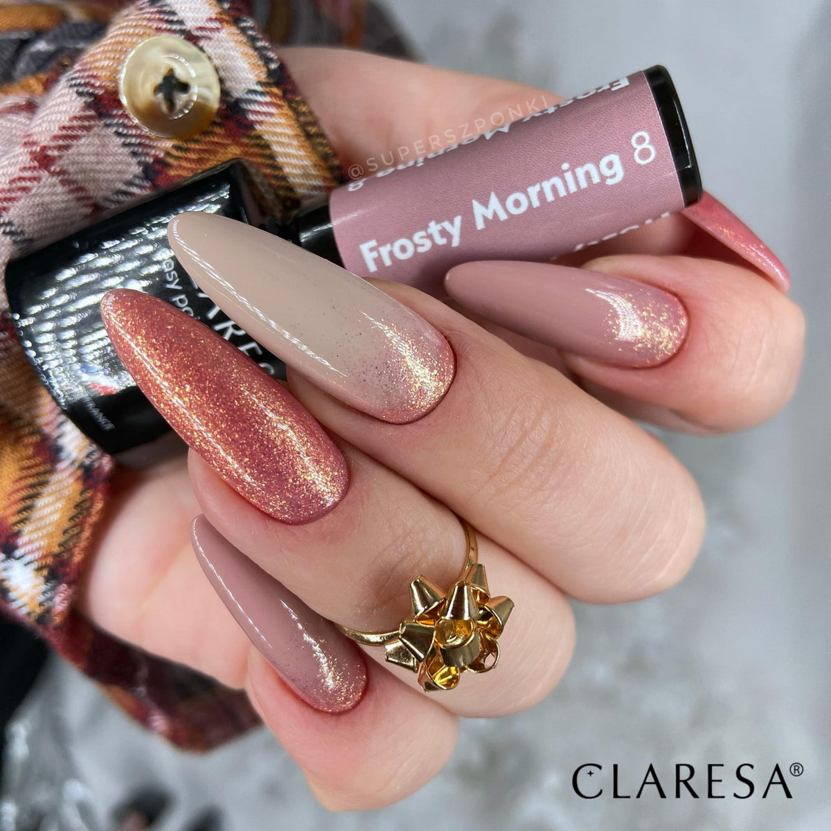 Claresa Vernis Hybride Frosty Morning 7 -5g