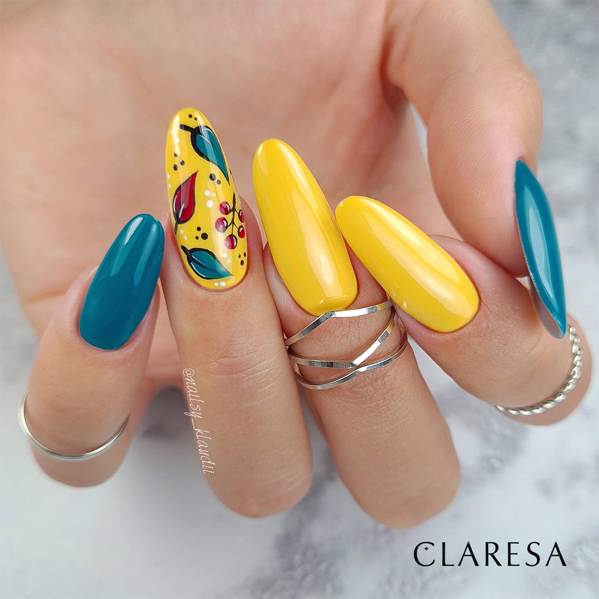 Claresa Vernis Hybride WARMIN FALL 2 -5g