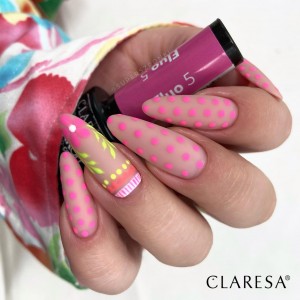 CLARESA vernis hybride fluo 5 -5g