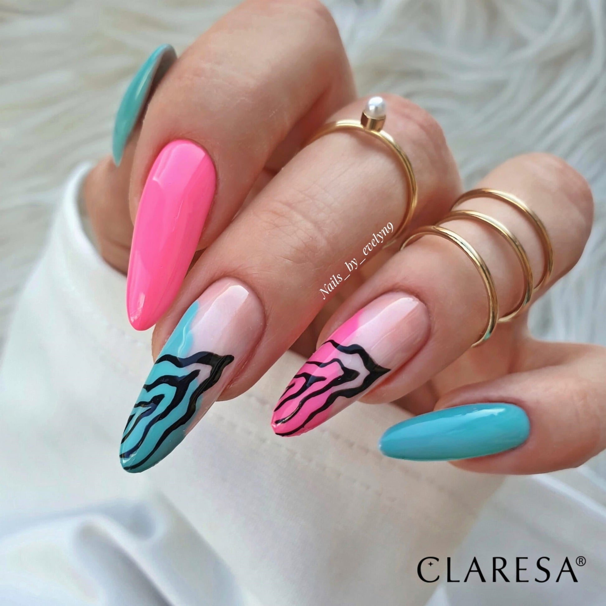 CLARESA Vernis à ongles hybride LOLLIPOP 7 -5g