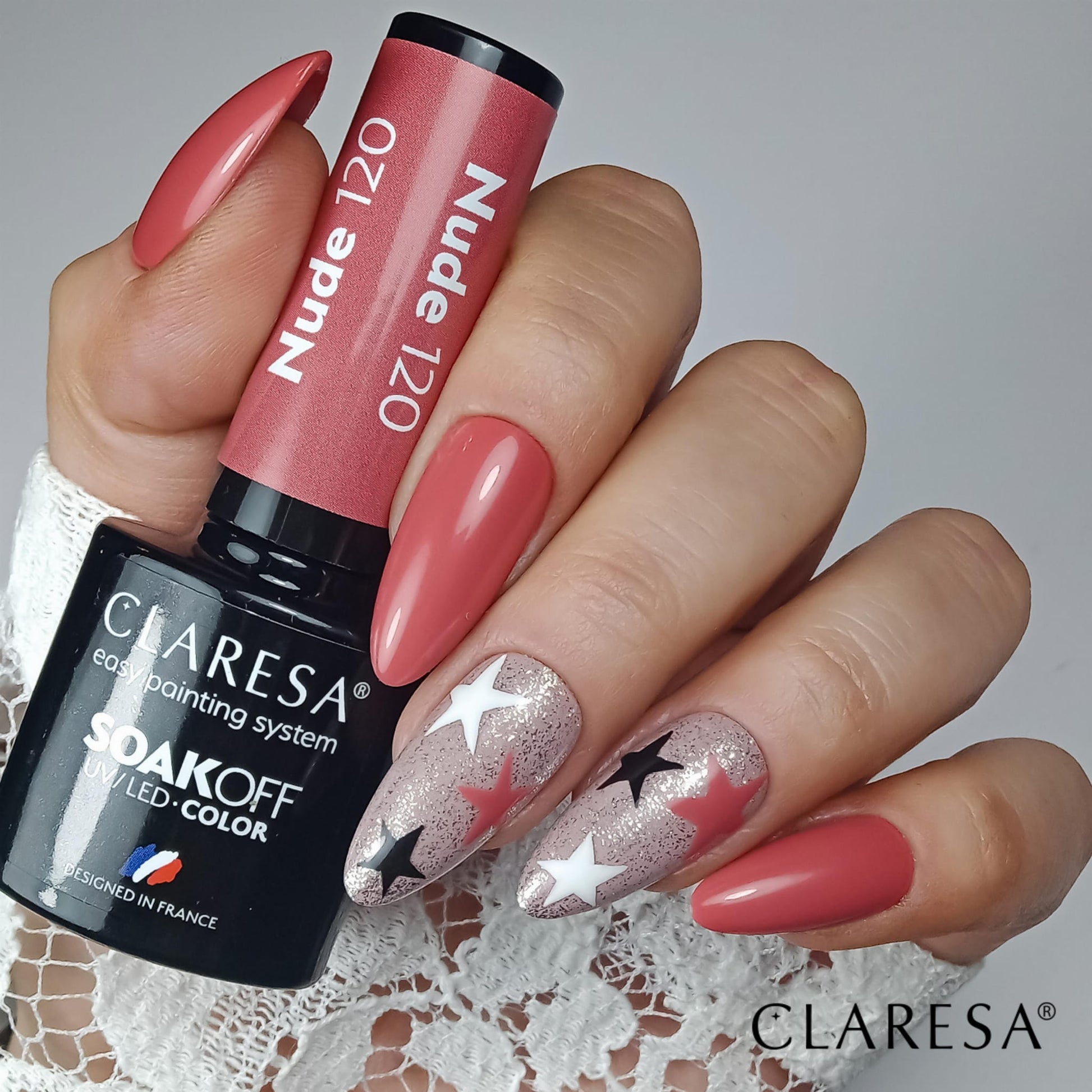 Claresa Vernis Hybride NUDE 120 -5g