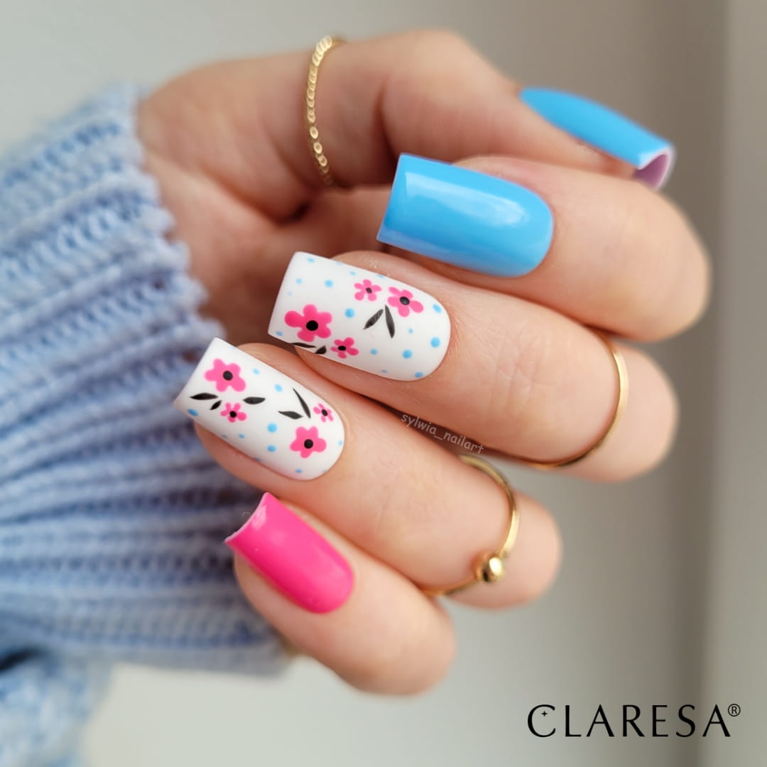 Claresa Vernis Hybride BLUE 702 -5g
