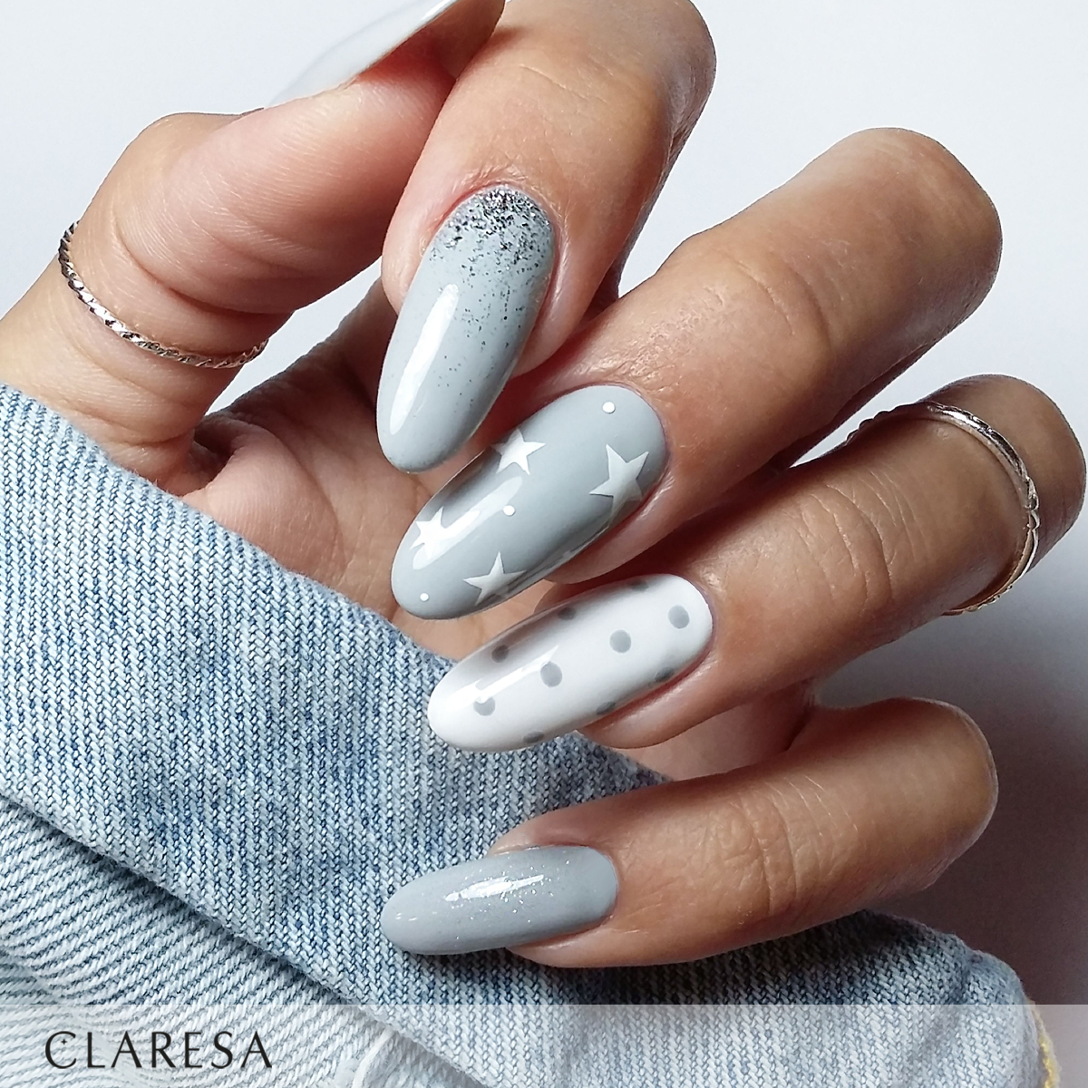 Claresa FULL GLITTER 1 Gel Polish 5 ml