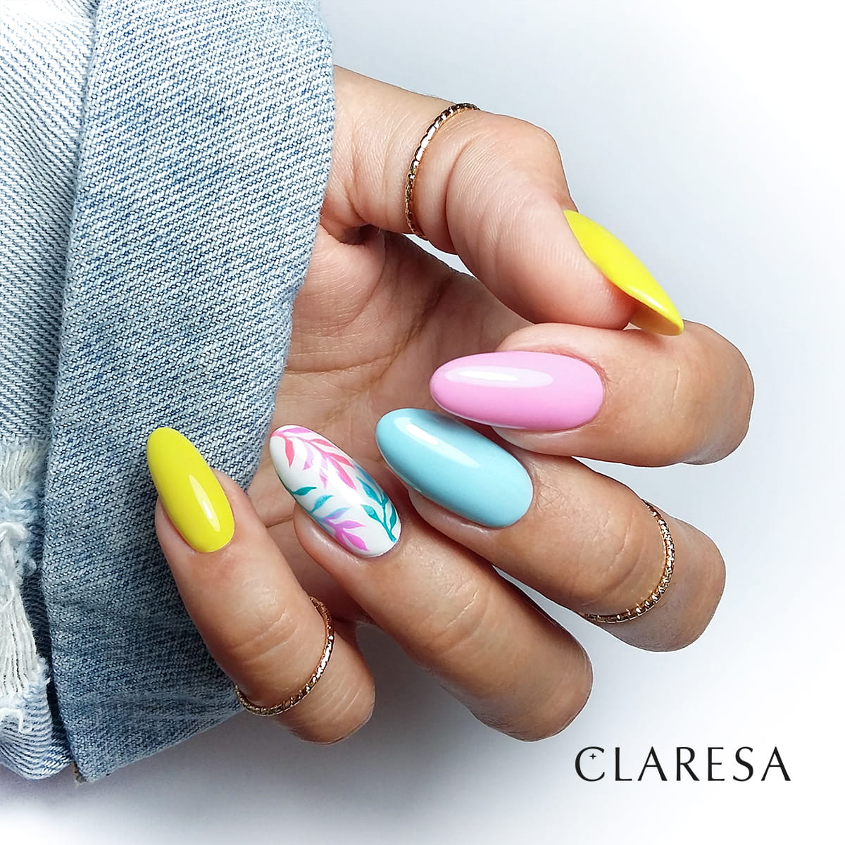 CLARESA Vernis à ongles hybride MINT 2 -5g