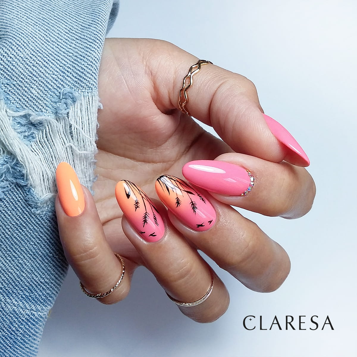 CLARESA VERNIS HYBRIDE CANDY 3 -5g