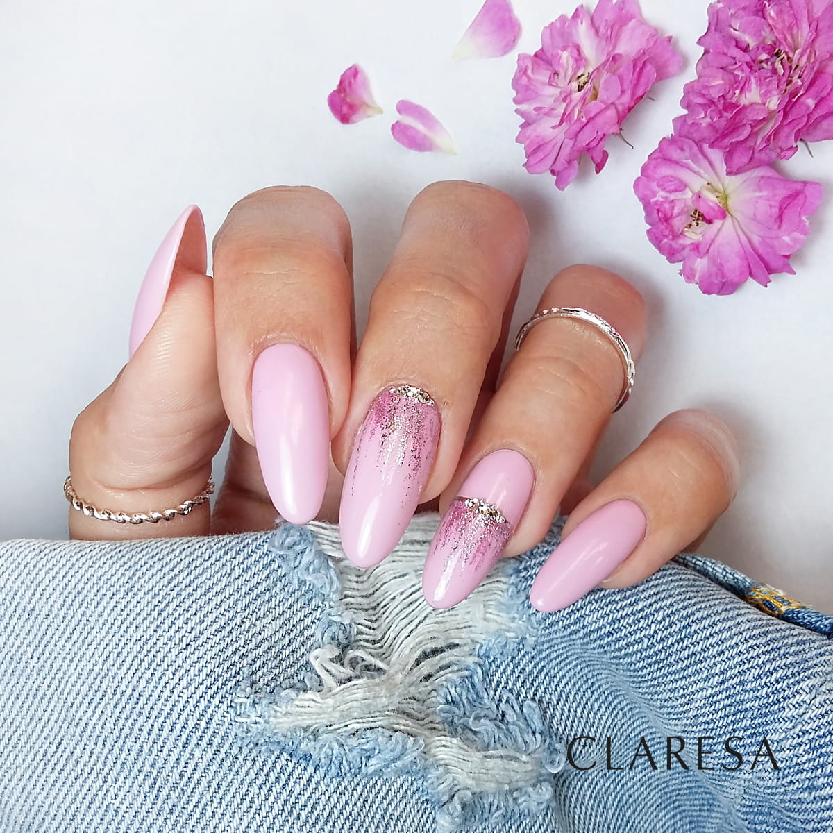 Claresa FULL GLITTER 1 Gel Polish 5 ml