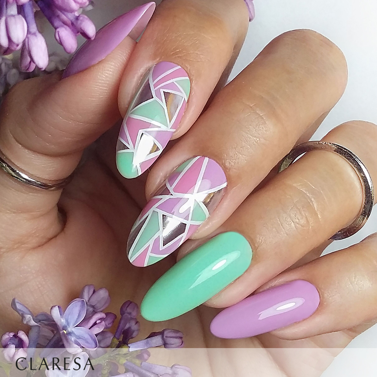 CLARESA Vernis à ongles hybride MINT 3 -5g