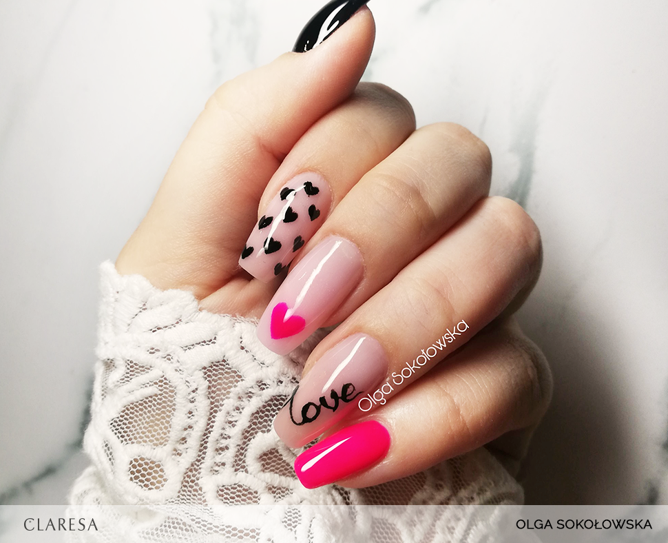 Claresa Vernis Hybride PINK 531 -5g