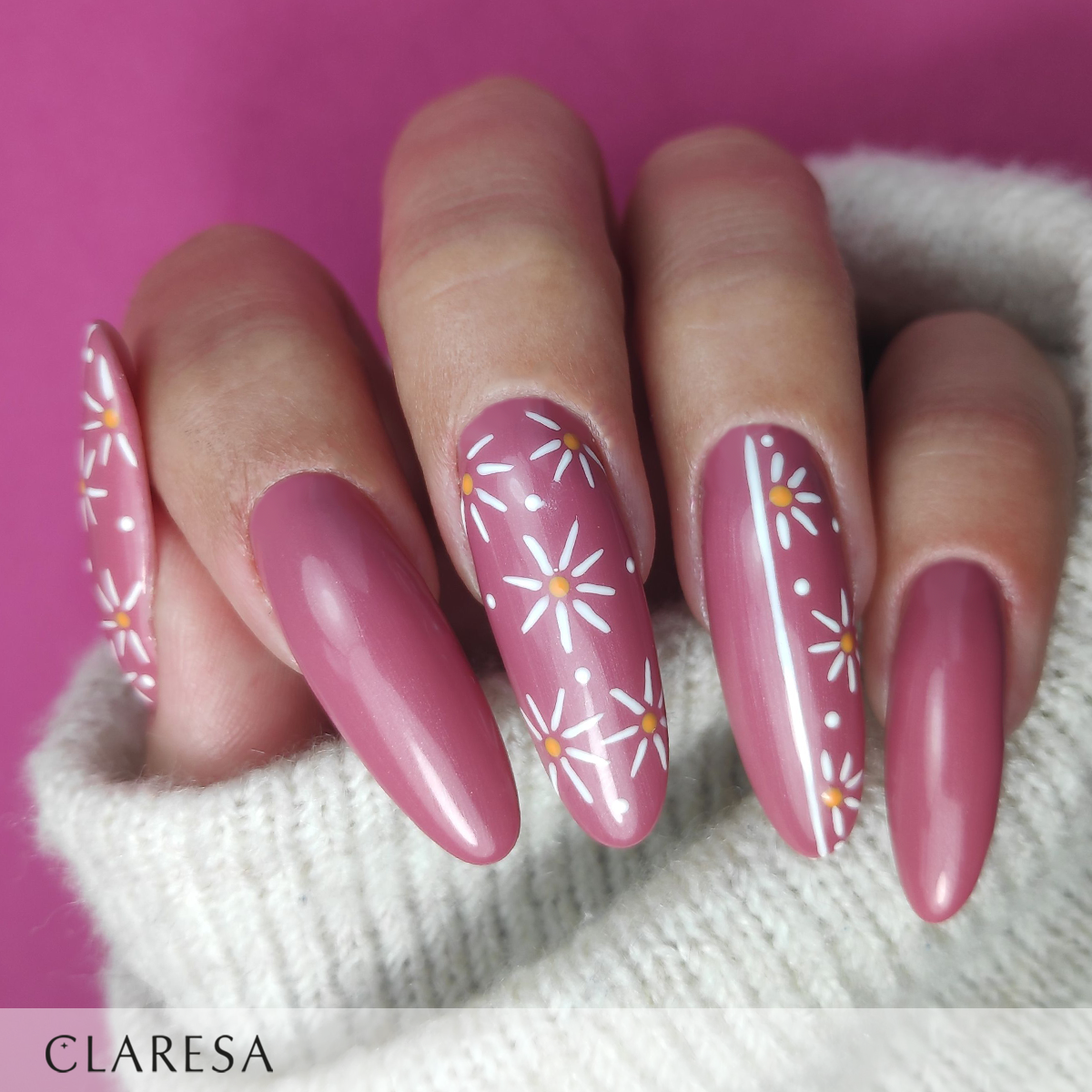 Claresa Vernis Hybride PINK 525 -5g