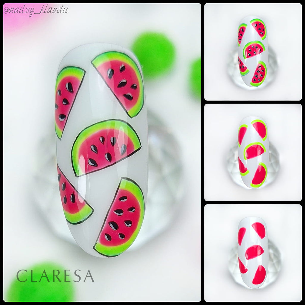 CLARESA vernis hybride fluo 2 -5g
