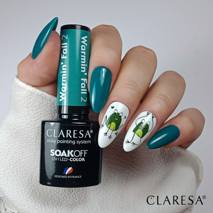 Claresa Vernis Hybride WARMIN FALL 2 -5g