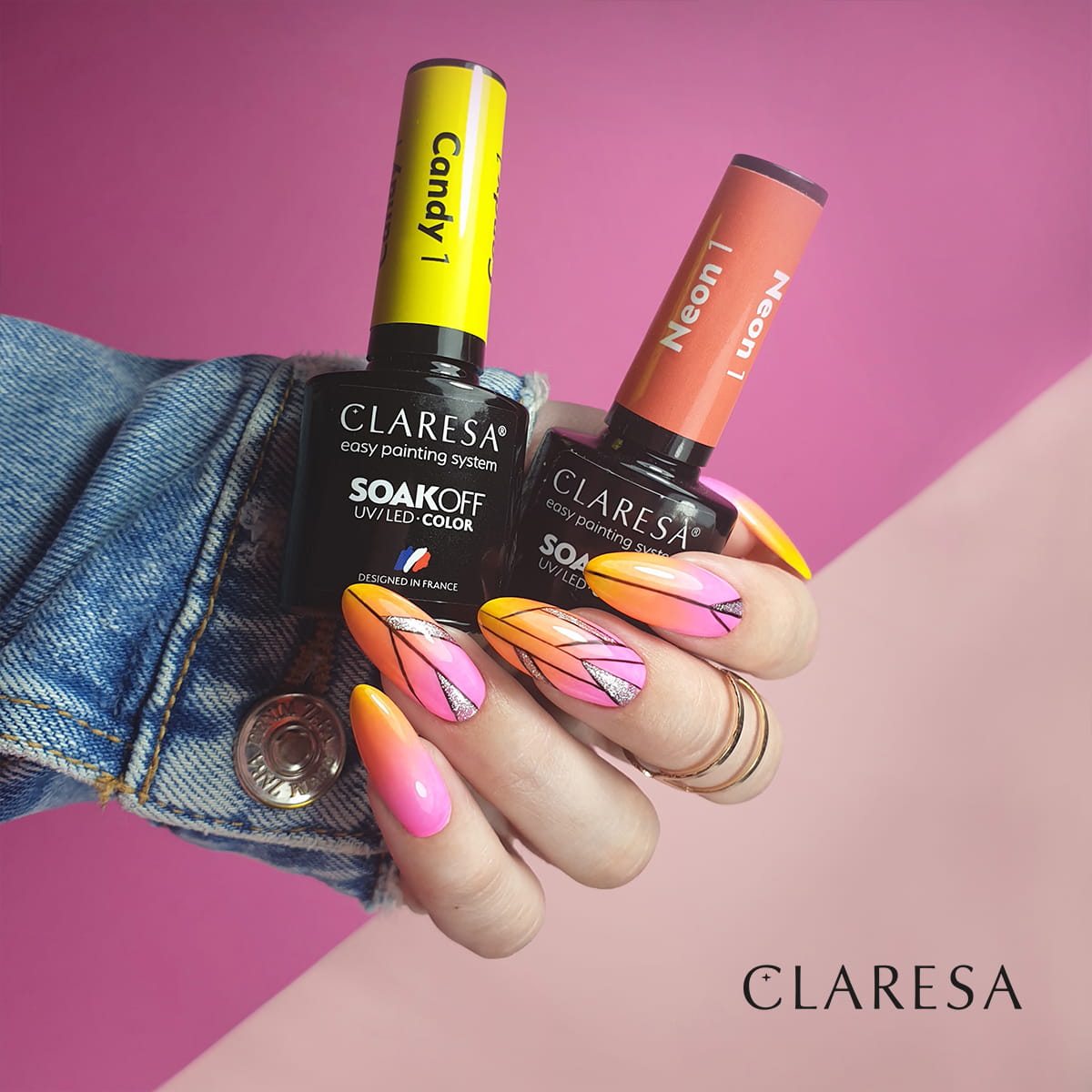 CLARESA VERNIS HYBRIDE CANDY 1 -5g