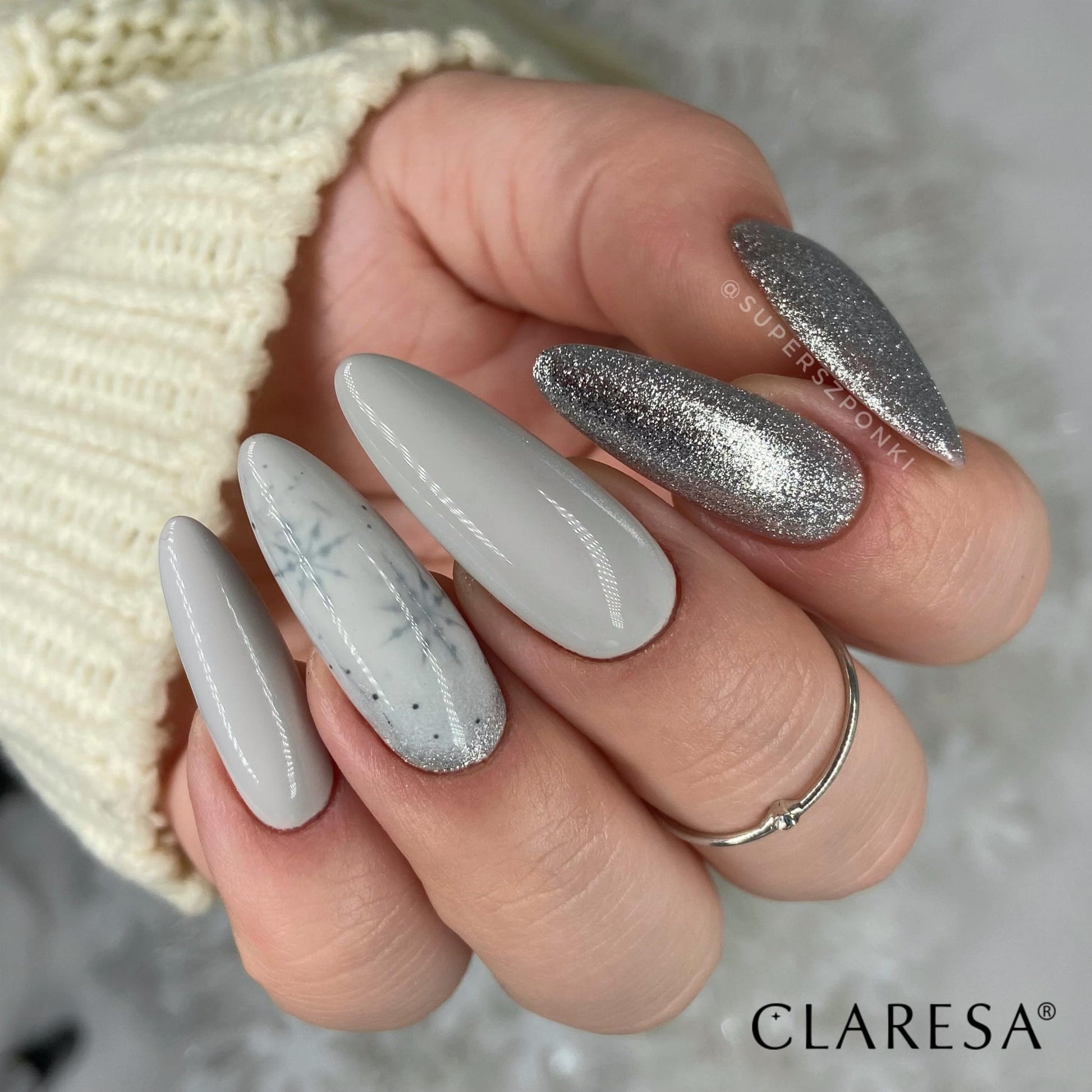 Claresa Vernis Hybride Frosty Morning 6 -5g