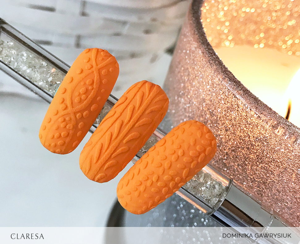 Claresa Vernis Hybride WARM ORANGE -5g