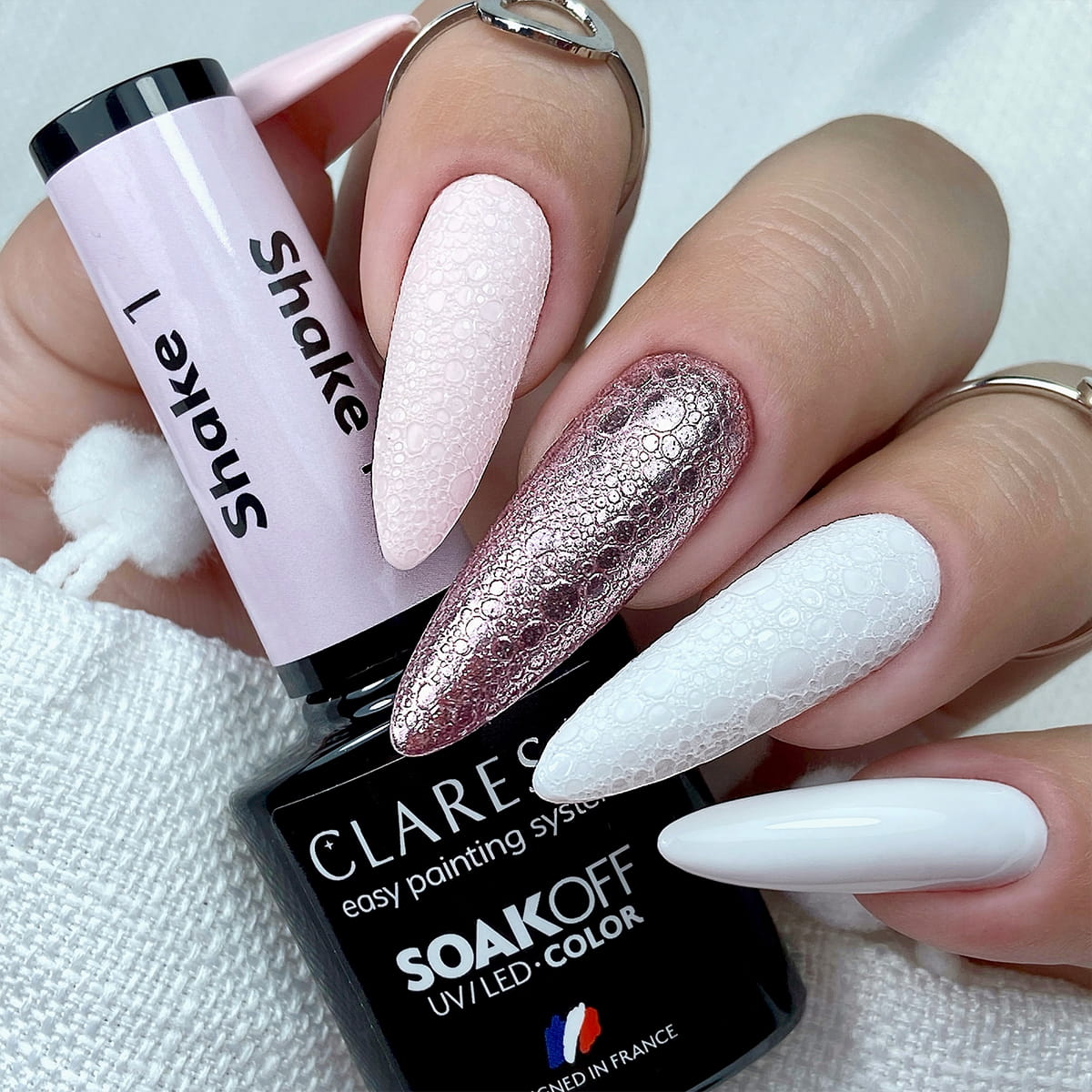 Claresa Vernis Hybride SHAKE 1 -5g