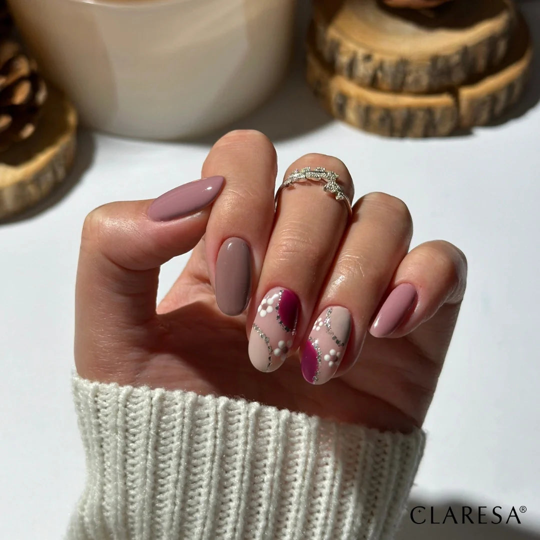 CLARESA LAKIER HYBRYDOWY WINTER WONDERLAND 10 5 g