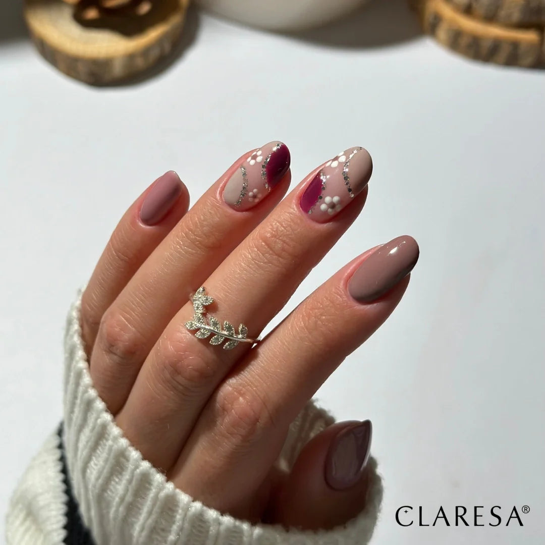 CLARESA LAKIER HYBRYDOWY WINTER WONDERLAND 2 5 g