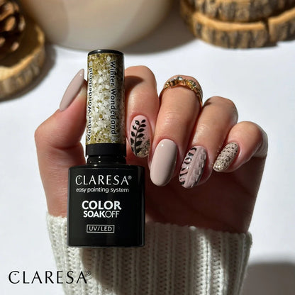 CLARESA LAKIER HYBRYDOWY WINTER WONDERLAND 5 5 g