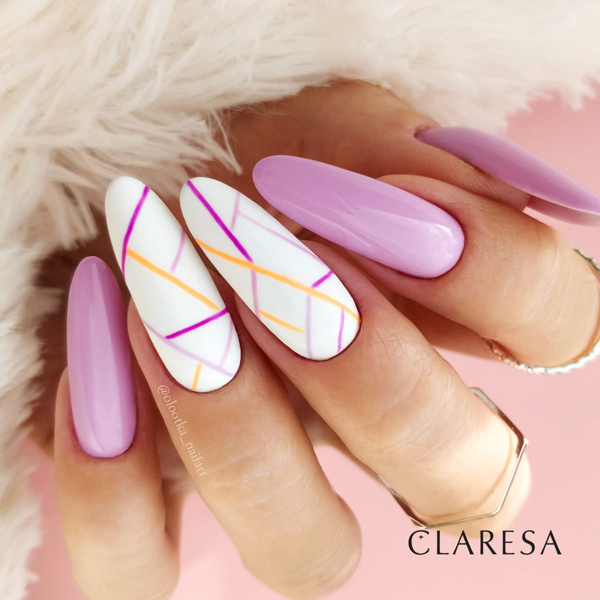 Claresa Vernis Hybride PINK 549 -5g