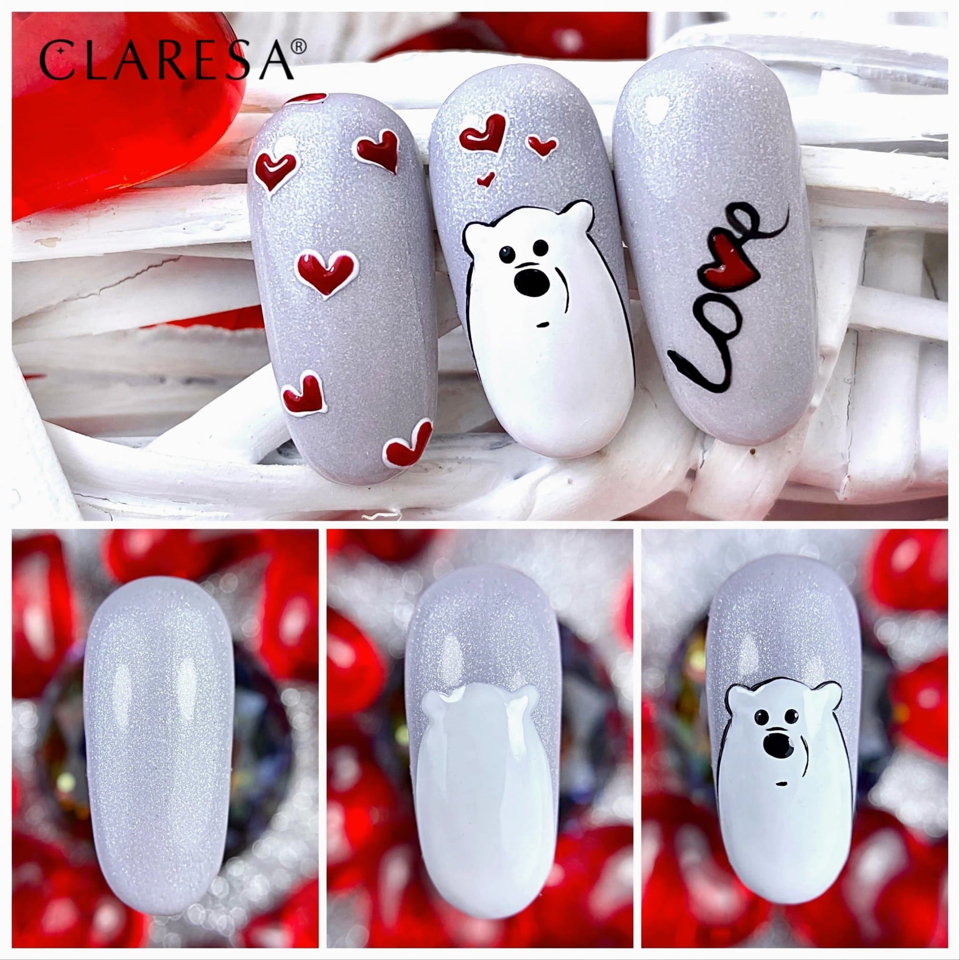 Claresa Vernis Hybride Frosty Morning 5 -5g
