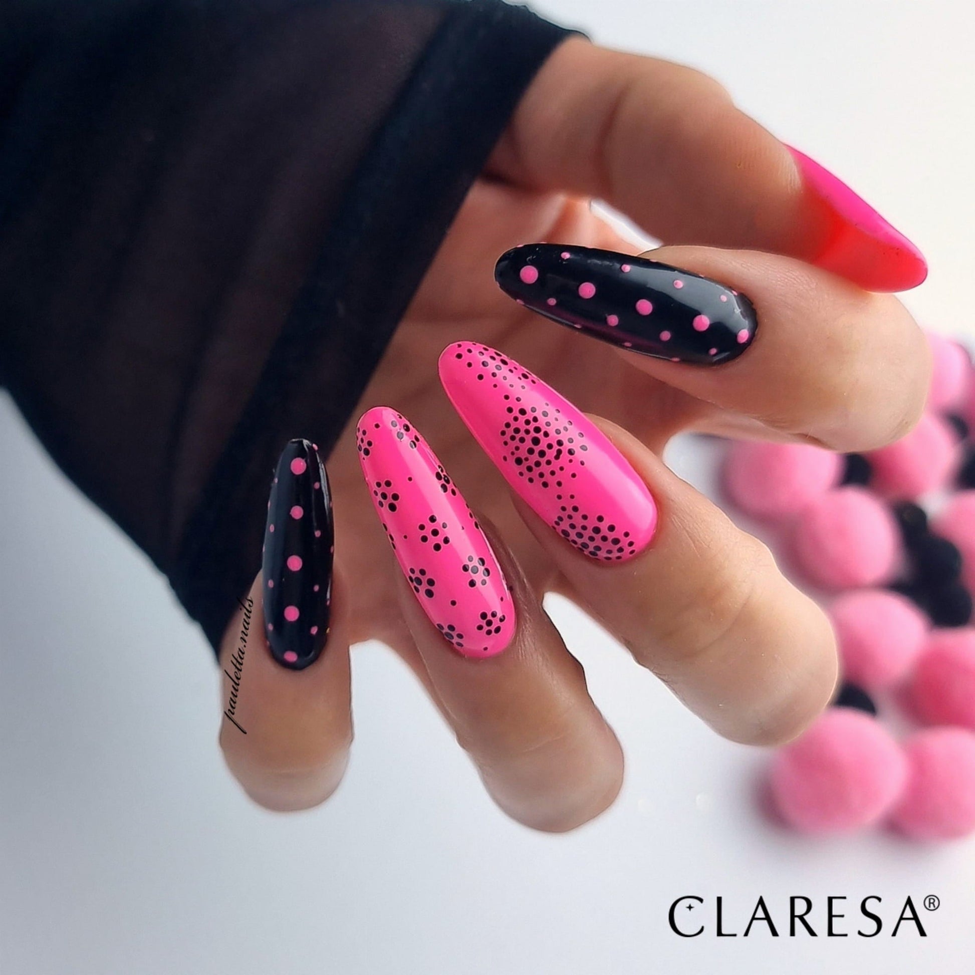 CLARESA vernis hybride fluo 5 -5g