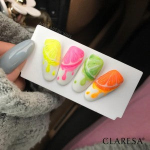 CLARESA vernis hybride fluo 3 -5g