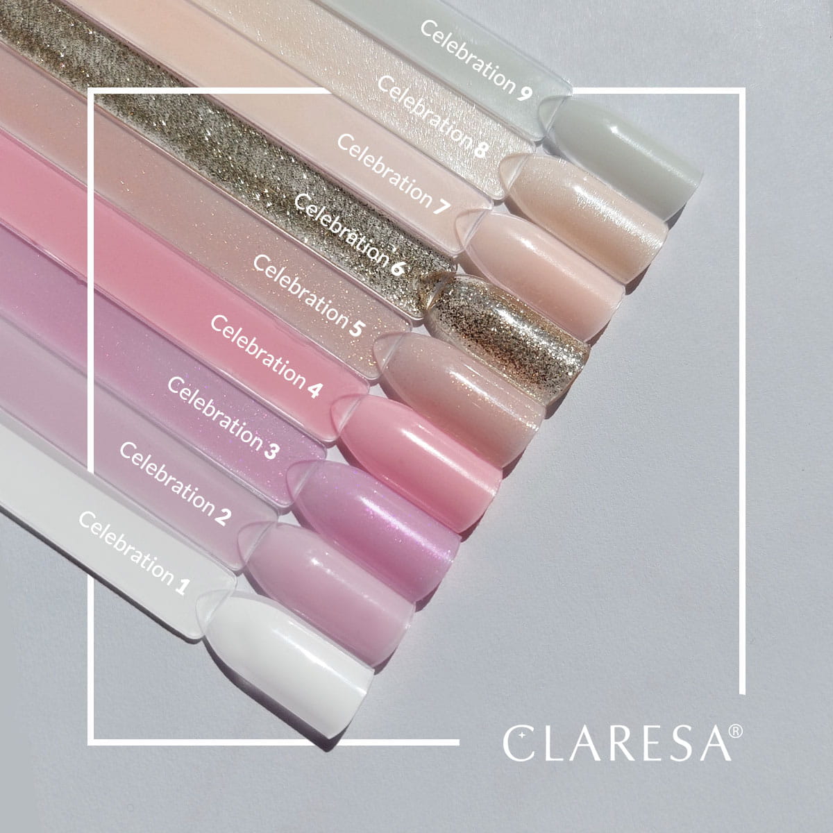 Claresa Vernis Hybride CELEBRATION 4 -5g