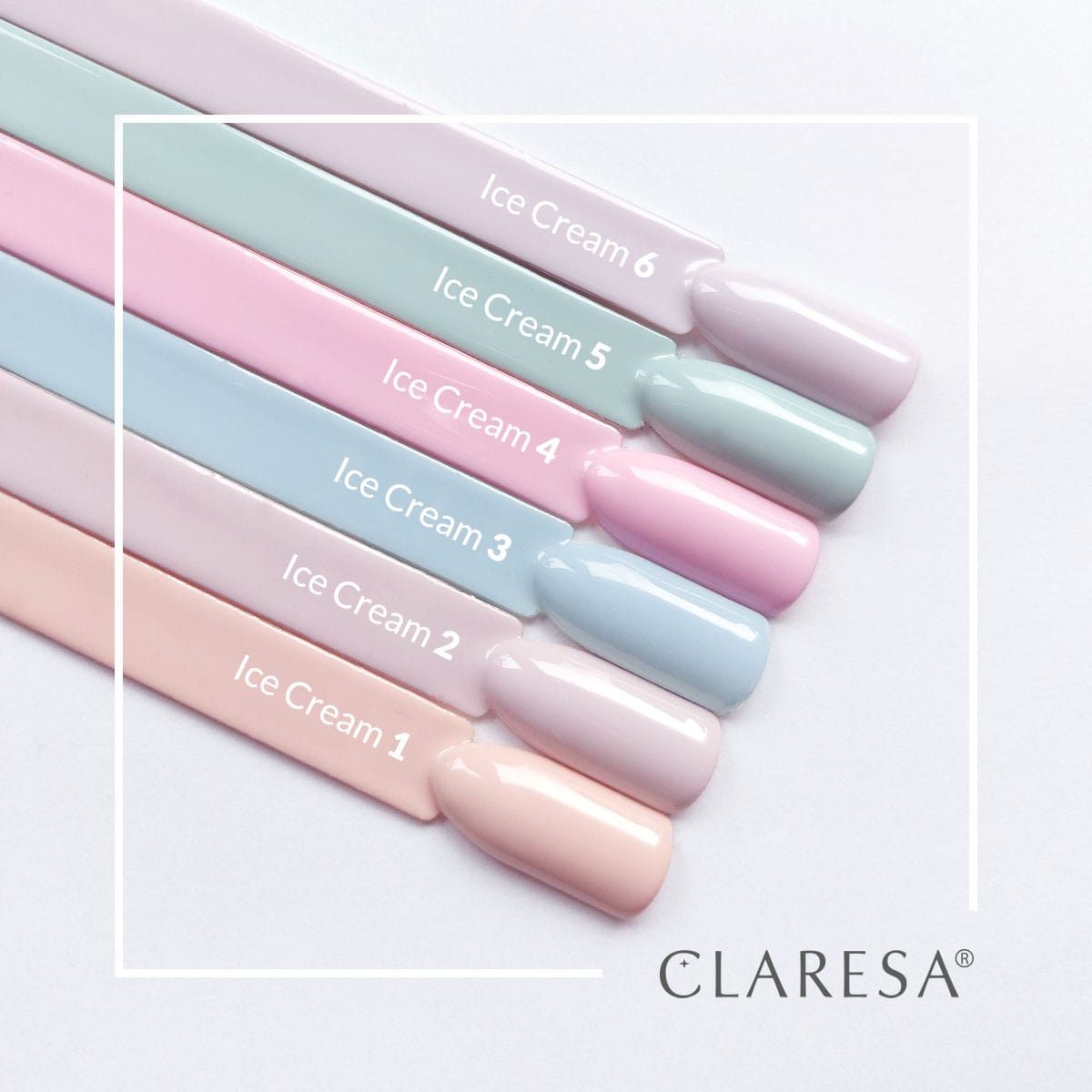 Claresa Vernis Hybride ICE CREAM 1 -5g