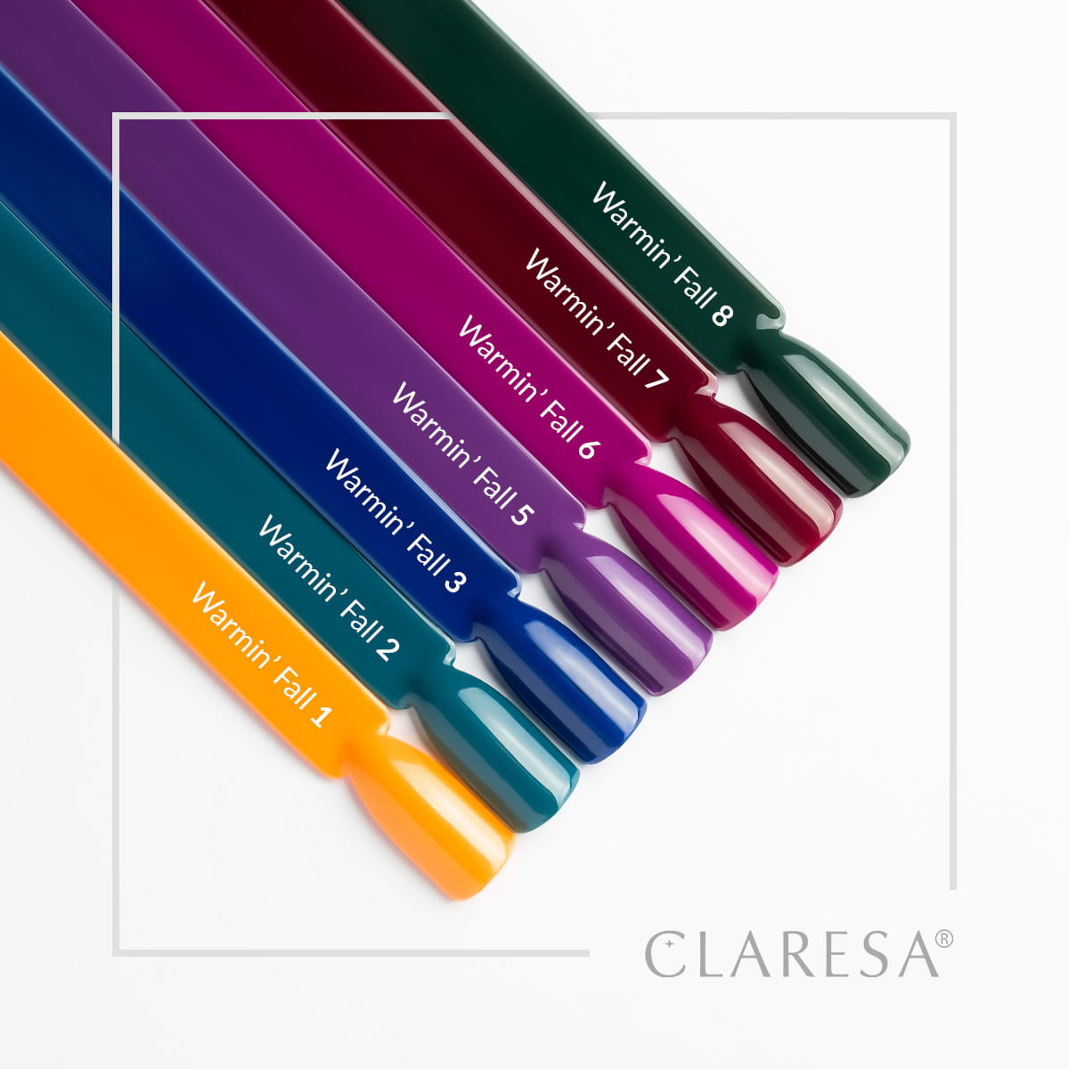 Claresa Vernis Hybride WARMIN FALL 4 -5g