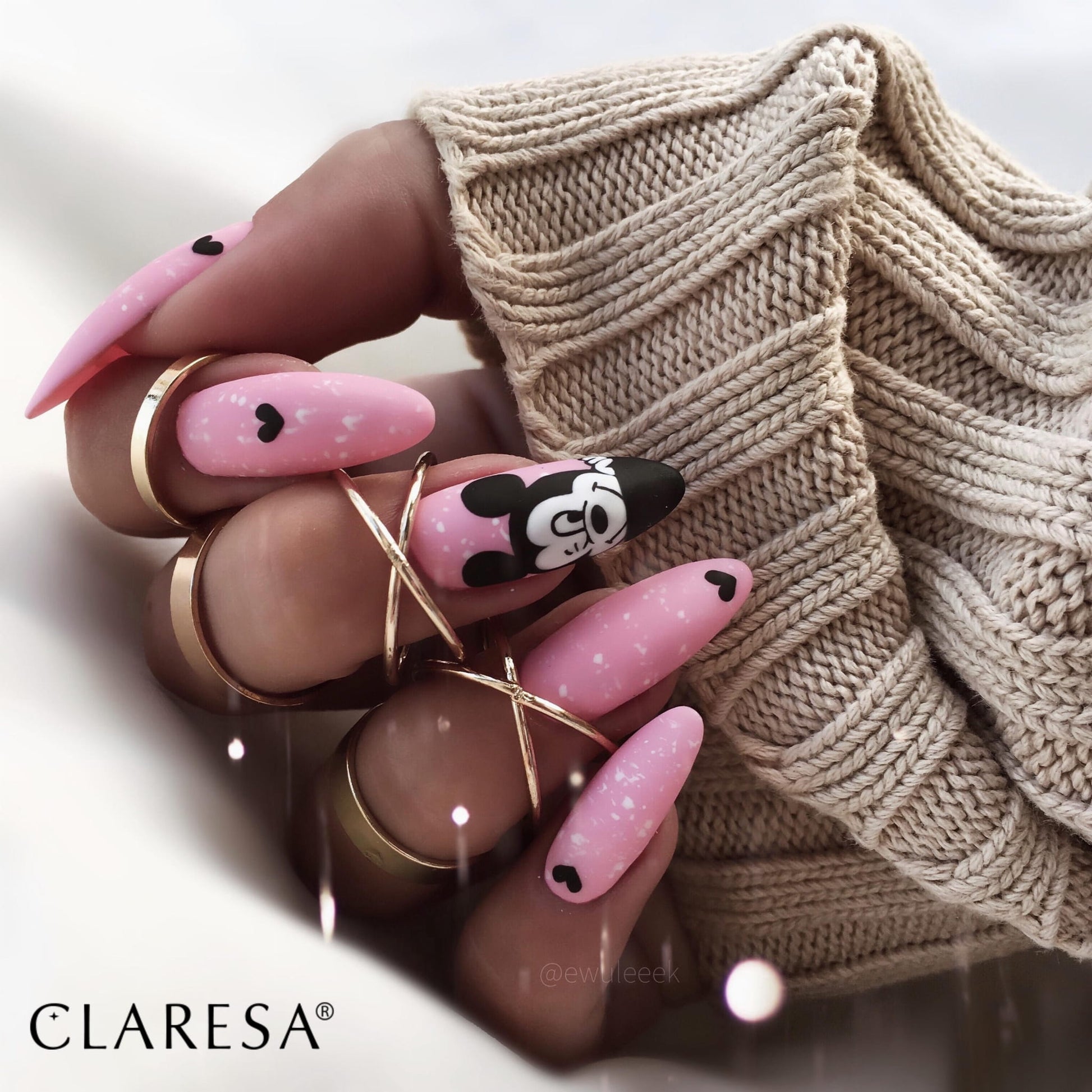 Claresa Vernis Hybride PINK 513 -5g