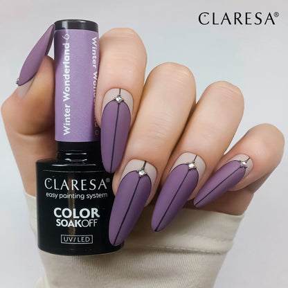 CLARESA LAKIER HYBRYDOWY WINTER WONDERLAND 6 5 g
