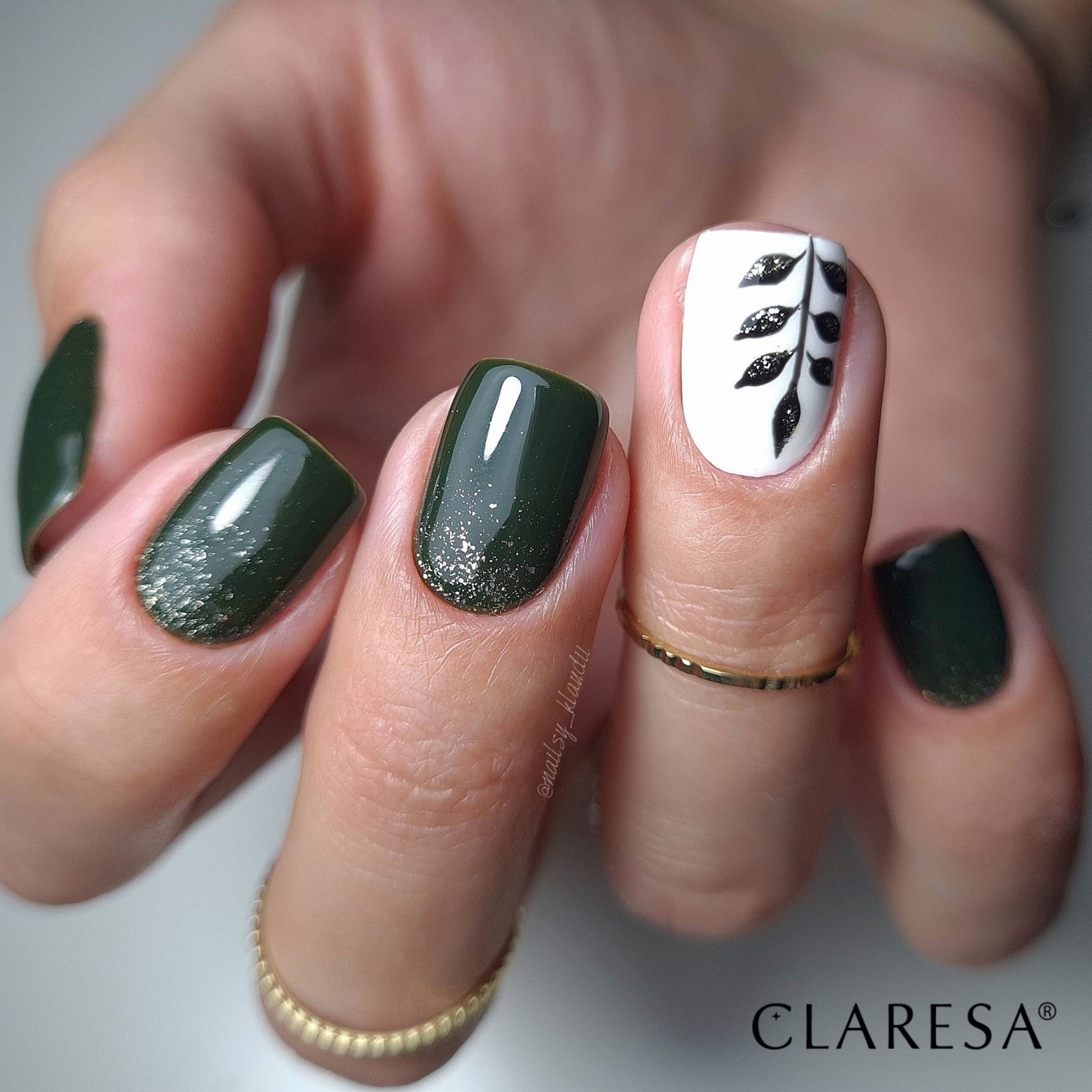 Claresa Vernis Hybride GREEN 805 -5g