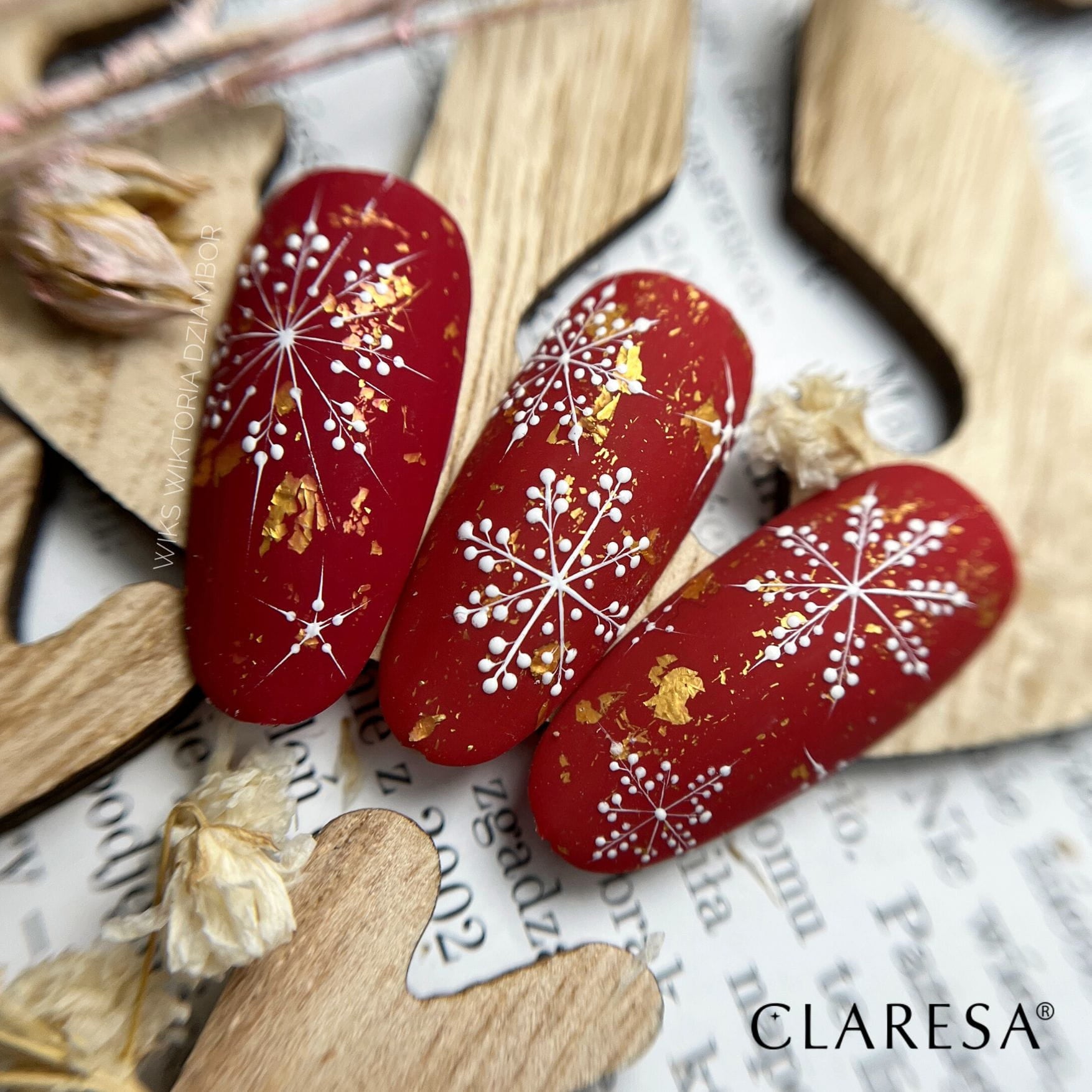 Claresa Vernis Hybride RED 427 -5g